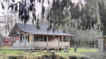 Фото номера Дом с 2 спальнями Дома для отпуска Malinovka Homestead г. Нарочь 50