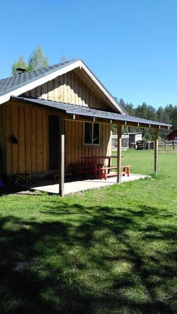 Фото номера Дом с 2 спальнями Дома для отпуска Malinovka Homestead г. Нарочь 26