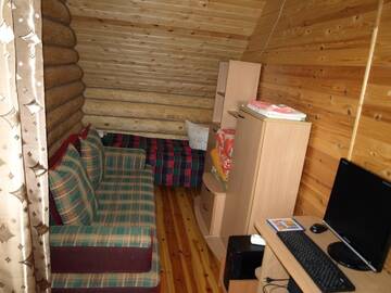 Фото номера Дом с 3 спальнями Загородные дома RespectHouse on Myadel г. Нарочь 4